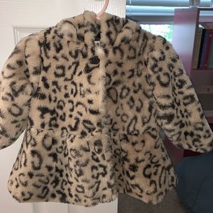 Baby leopard jacket!